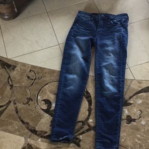 American Eagle Denim Jeans. Size00 short